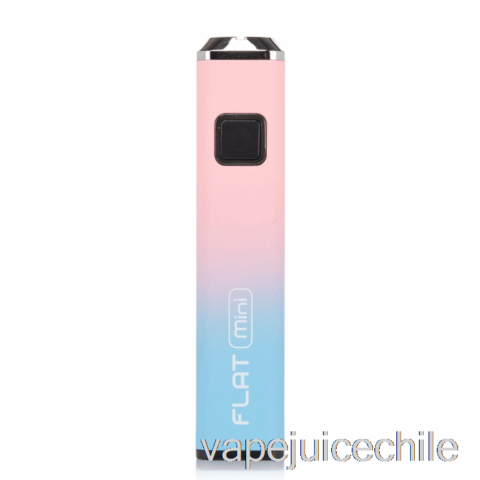 Vape Chile Yocan Flat Mini 400mah Batería Azul Rosa